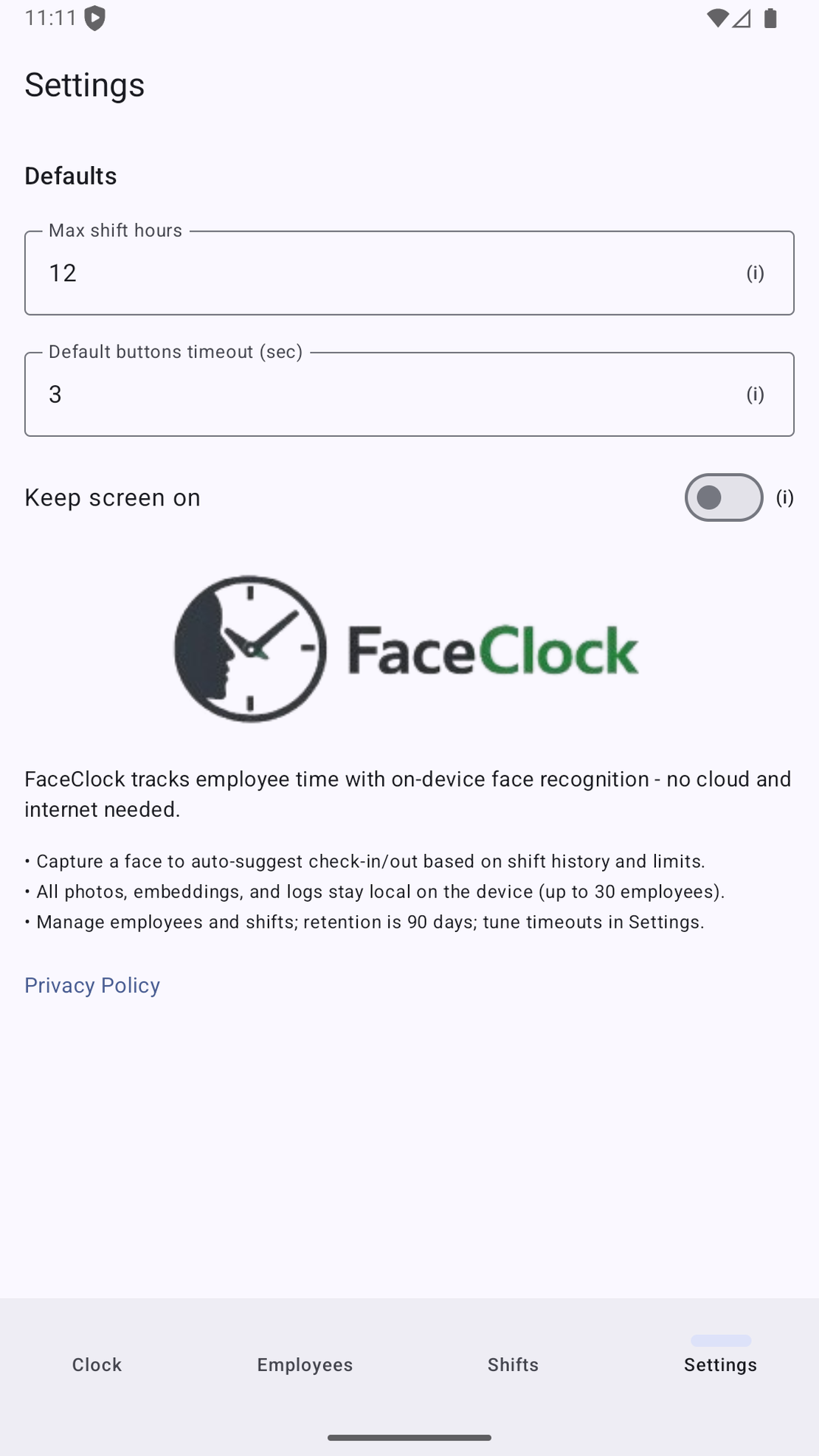 Biometric data and the law — GDPR, BIPA, CCPA, and what 'on-device only' actually means